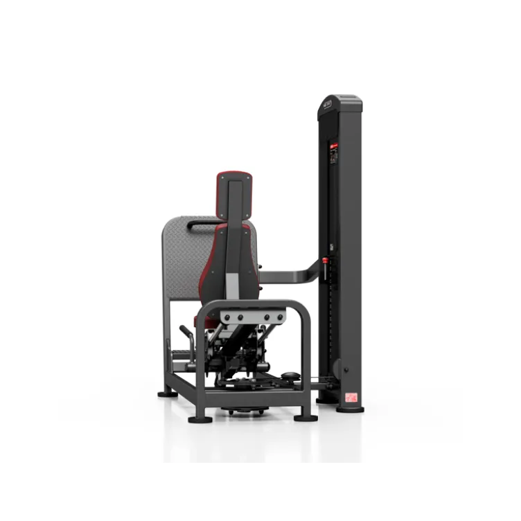 Station pro de musculation horizontale leg press charge guidée