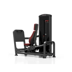 Station pro de musculation horizontale leg press charge guidée