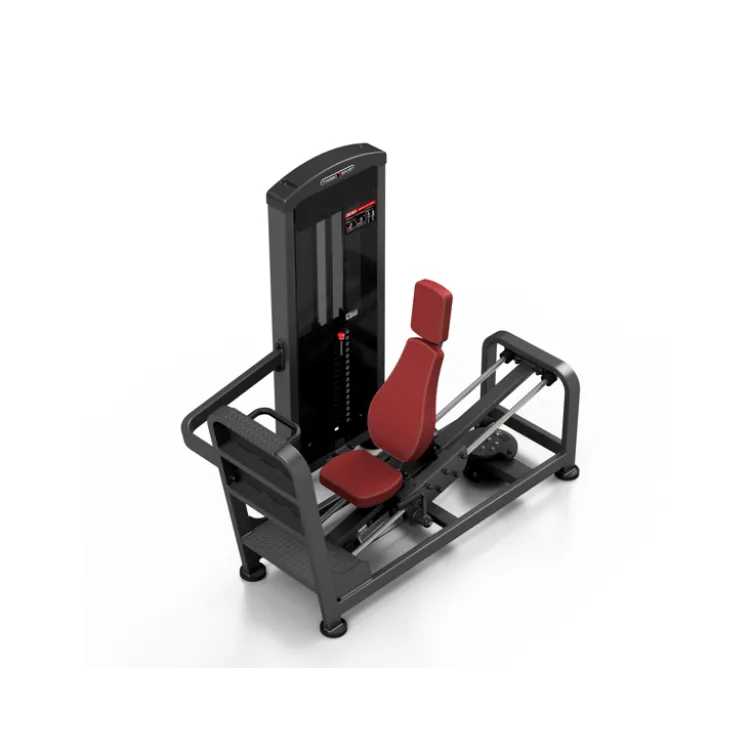 Station pro de musculation horizontale leg press charge guidée