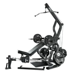 Station pro de musculation pour entraînement complet charge max 400 kg ATX Triplex