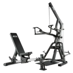 Station pro de musculation pour entraînement complet charge max 400 kg ATX Triplex