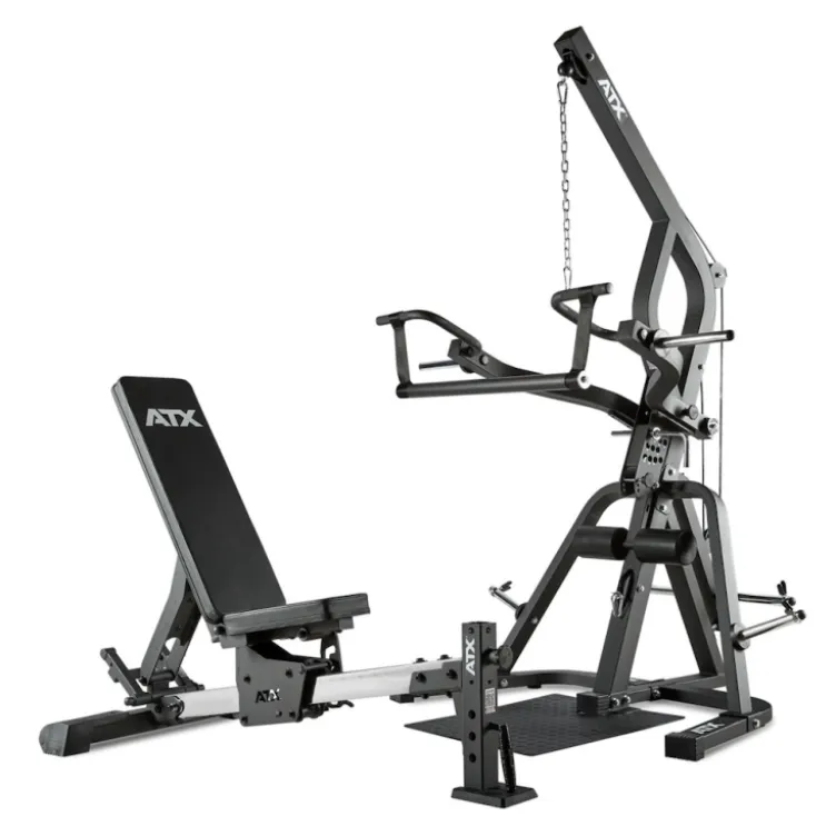 Station pro de musculation pour entraînement complet charge max 400 kg ATX Triplex