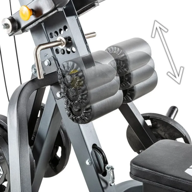 Station pro de musculation pour entraînement complet charge max 400 kg ATX Triplex