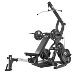 Station pro de musculation pour entraînement complet charge max 400 kg ATX Triplex