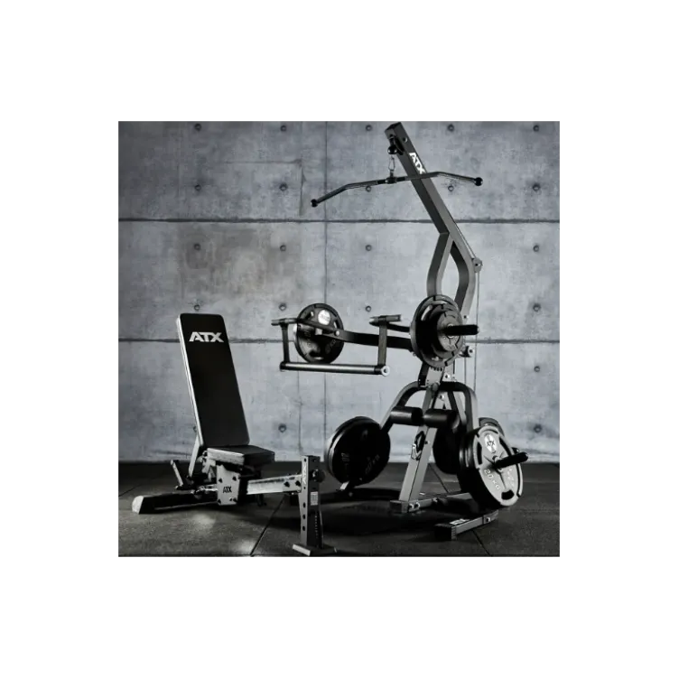 Station pro de musculation pour entraînement complet charge max 400 kg ATX Triplex