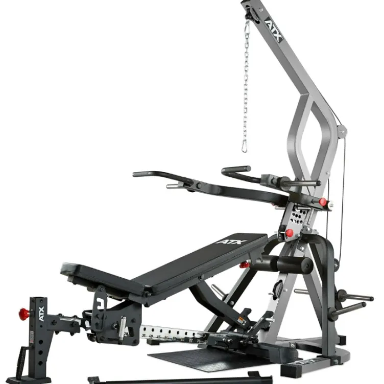 Station pro de musculation pour entraînement complet charge max 400 kg ATX Triplex