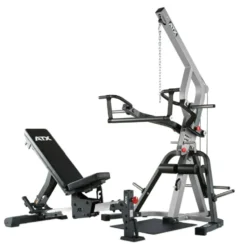 Station pro de musculation pour entraînement complet charge max 400 kg ATX Triplex