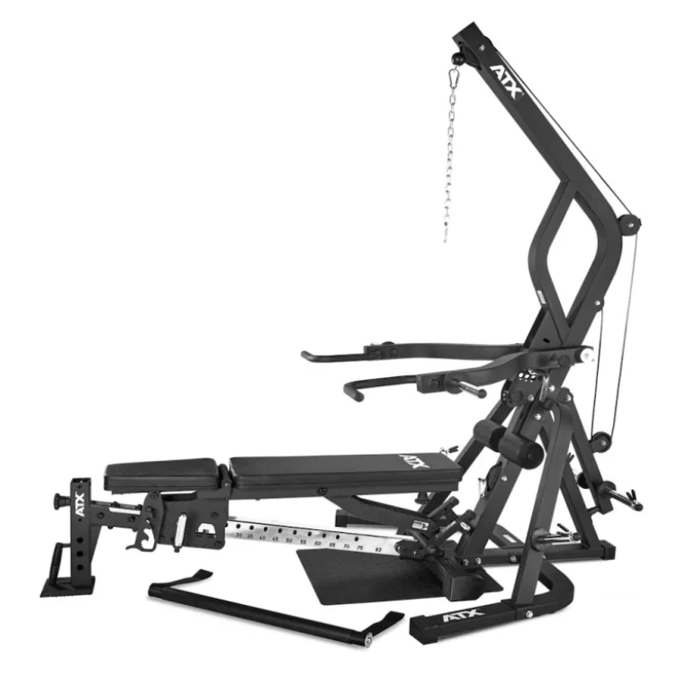 Station pro de musculation pour entraînement complet charge max 400 kg ATX Triplex