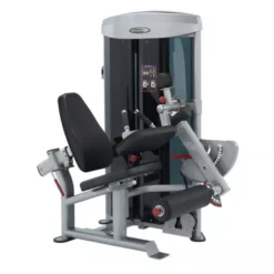 Station professionnelle - banc de musculation leg curl avec charge guidée