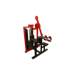 Station professionnelle à charge guidée pour renforcement complet des fessiers - Glute machine avec colonne de poids 80 kg