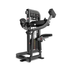 Station professionnelle curl biceps à charge guidée 100 kg pour salles de musculation commerciales