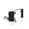 Station professionnelle de musculation multipostes 6 en 1