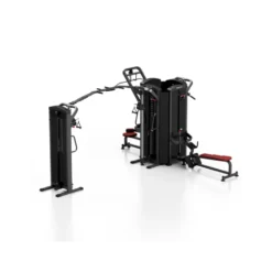 Station professionnelle de musculation multipostes 6 en 1