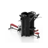 Station professionnelle de musculation multi postes 4 en 1