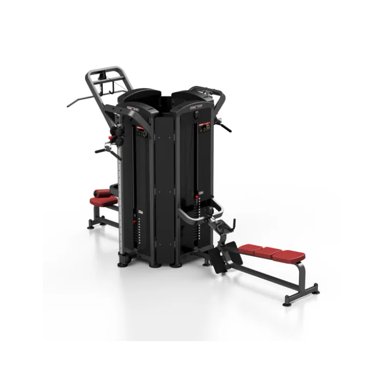 Station professionnelle de musculation multi postes 4 en 1