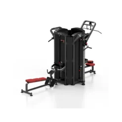 Station professionnelle de musculation multi postes 4 en 1