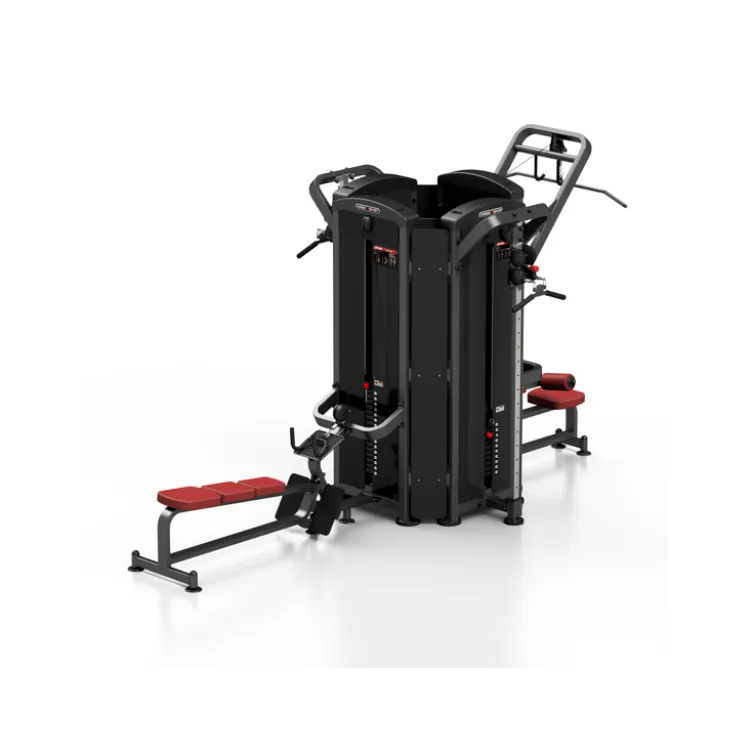Station professionnelle de musculation multi postes 4 en 1