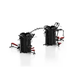 Station professionnelle multi-postes jungle machine 9 en 1