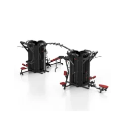 Station professionnelle multi-postes jungle machine 9 en 1