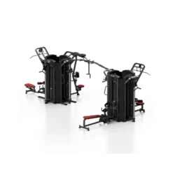 Station professionnelle multi-postes jungle machine 9 en 1