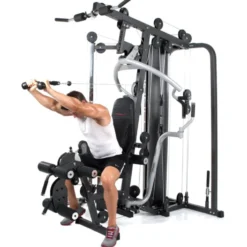 Station professionnelle pour exercice de sport en home-gym - Postes d'entraînement multiples - AUTARK 6000