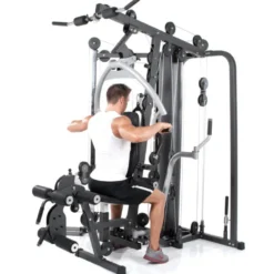 Station professionnelle pour exercice de sport en home-gym - Postes d'entraînement multiples - AUTARK 6000
