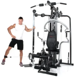 Station professionnelle pour exercice de sport en home-gym - Postes d'entraînement multiples - AUTARK 6000
