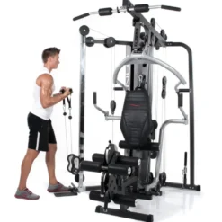 Station professionnelle pour exercice de sport en home-gym - Postes d'entraînement multiples - AUTARK 6000