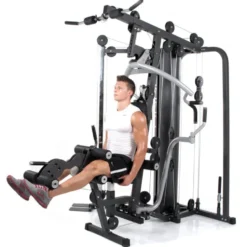 Station professionnelle pour exercice de sport en home-gym - Postes d'entraînement multiples - AUTARK 6000
