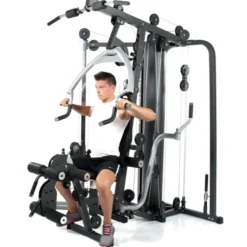 Station professionnelle pour exercice de sport en home-gym - Postes d'entraînement multiples - AUTARK 6000