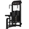 Station professionnelle Rotary Torso Titanium Strength à sélecteur de poids pour renforcement des obliques - Élite Série EL-S16