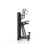 Station professionnelle Traction et Dips assistés avec colonne de poids 100 kg
