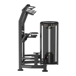 Station PRO pour dips et tractions assistées à charge guidée 100 kg Titanium strength - Usage commercial Genesis GS-S2