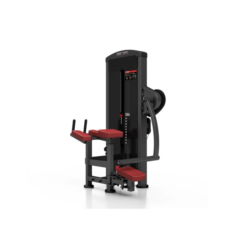 Station pro renforcement complet des fessiers avec colonne de poids 120 kg