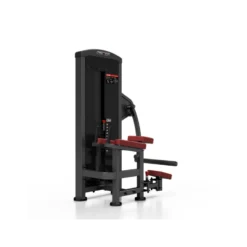 Station pro renforcement complet des fessiers avec colonne de poids 120 kg