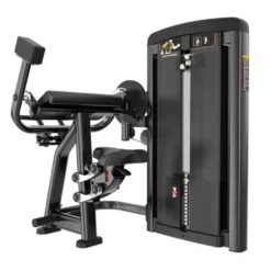 Station PRO Titanium pupitre à biceps dual triceps extension à charge guidée 100 kg pour salle de musculation - Genesis GS-S40