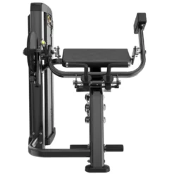 Station PRO Titanium pupitre à biceps dual triceps extension à charge guidée 100 kg pour salle de musculation - Genesis GS-S40