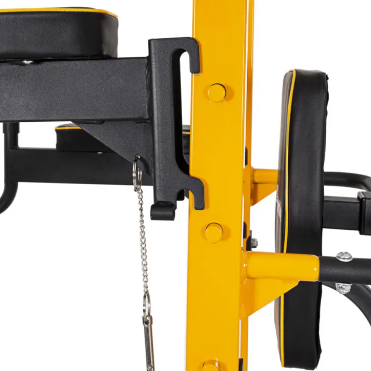 Station pull-up complète autoportante - Entraînement à la maison