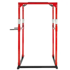 Station rack cage de fitness pour homegym charge 150 kg