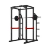 Station rack de musculation semi-pro avec support de rangement pour disques 50 mm - Power Rack RH70 Titanium Strength