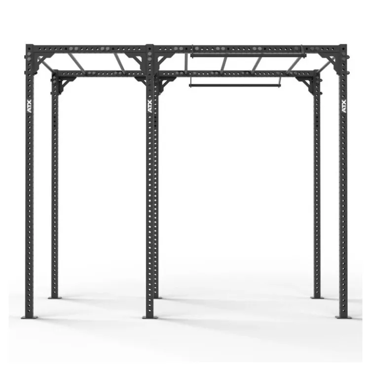Station rigs de crosstraining professionnelle avec échelle de pompier intégrée - ATX Functional RIG 700 Ladder 2 à 5 modules