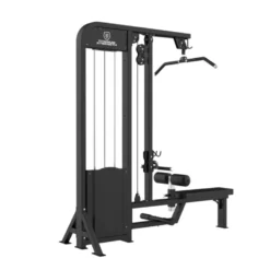Station rowing avec poste à poulie haute et basse Titanium EL-S6 Élite Séries de qualité professionnelle - Charge sélective