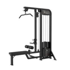 Station rowing avec poste à poulie haute et basse Titanium EL-S6 Élite Séries de qualité professionnelle - Charge sélective