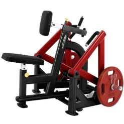 Station Row épaules assise à charges libres pour salle de musculation et cross-training commerciale