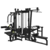 Stations de musculation 4 en 1 pour travailler l'ensemble du corps - 383 cm de longueur
