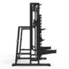 Station Smith Multipower Rack Elite Series Titanium Strength à capacité de charge 500 Kg - Usage professionnel EL-SMHR