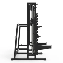 Station Smith Multipower Rack Elite Series Titanium Strength à capacité de charge 500 Kg - Usage professionnel EL-SMHR