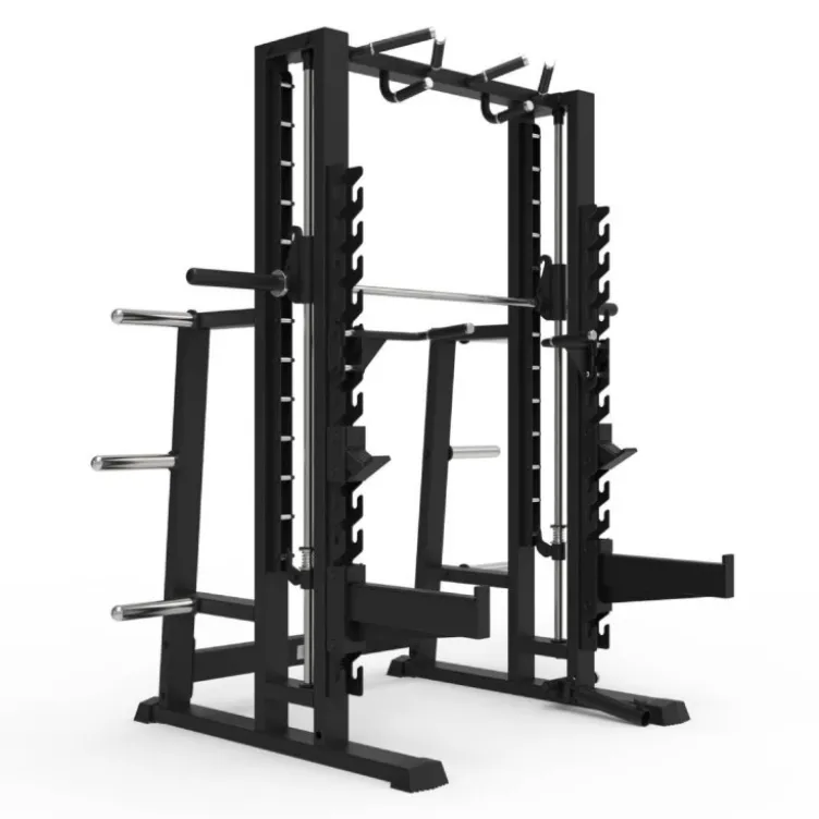 Station Smith Multipower Rack Elite Series Titanium Strength à capacité de charge 500 Kg - Usage professionnel EL-SMHR