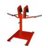 Station à squats Leg Master pour entraînement complet des cuisses - Disques olympiques