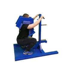 Station à squats Leg Master pour entraînement complet des cuisses - Disques olympiques